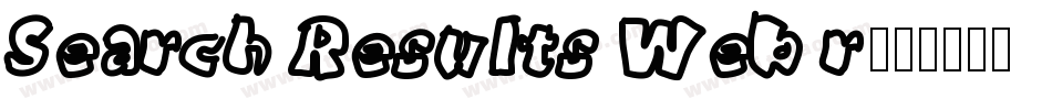 Search Results Web r字体转换